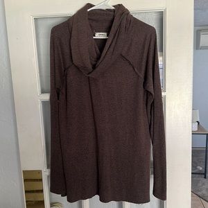 Not cowl neck sweater